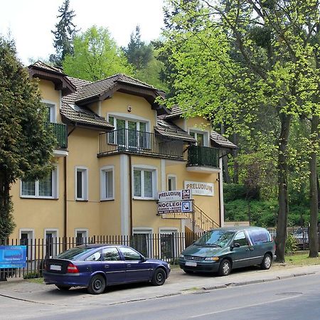 Willa Preludium Gdańsk Kültér fotó